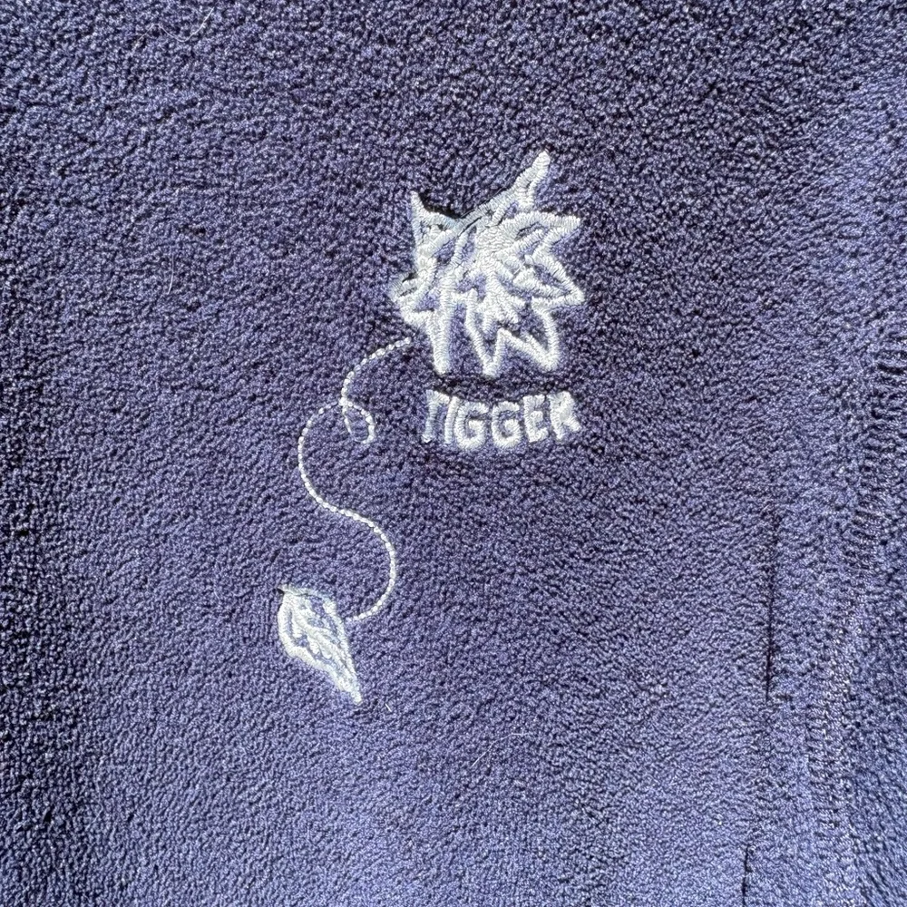 Vintage Pooh Tigger 1/4 Zip Fleece Sweatshirt 1X Disney Embroidered Pullover - Picture 11 of 14